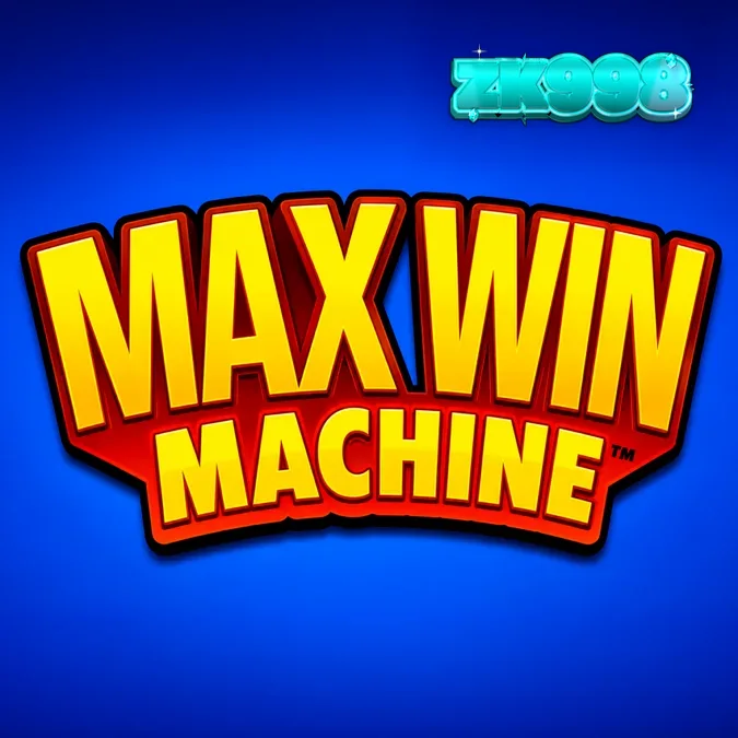 Tampilan antarmuka minimalis slot Max Win Machine dengan simbol Lucky Seven